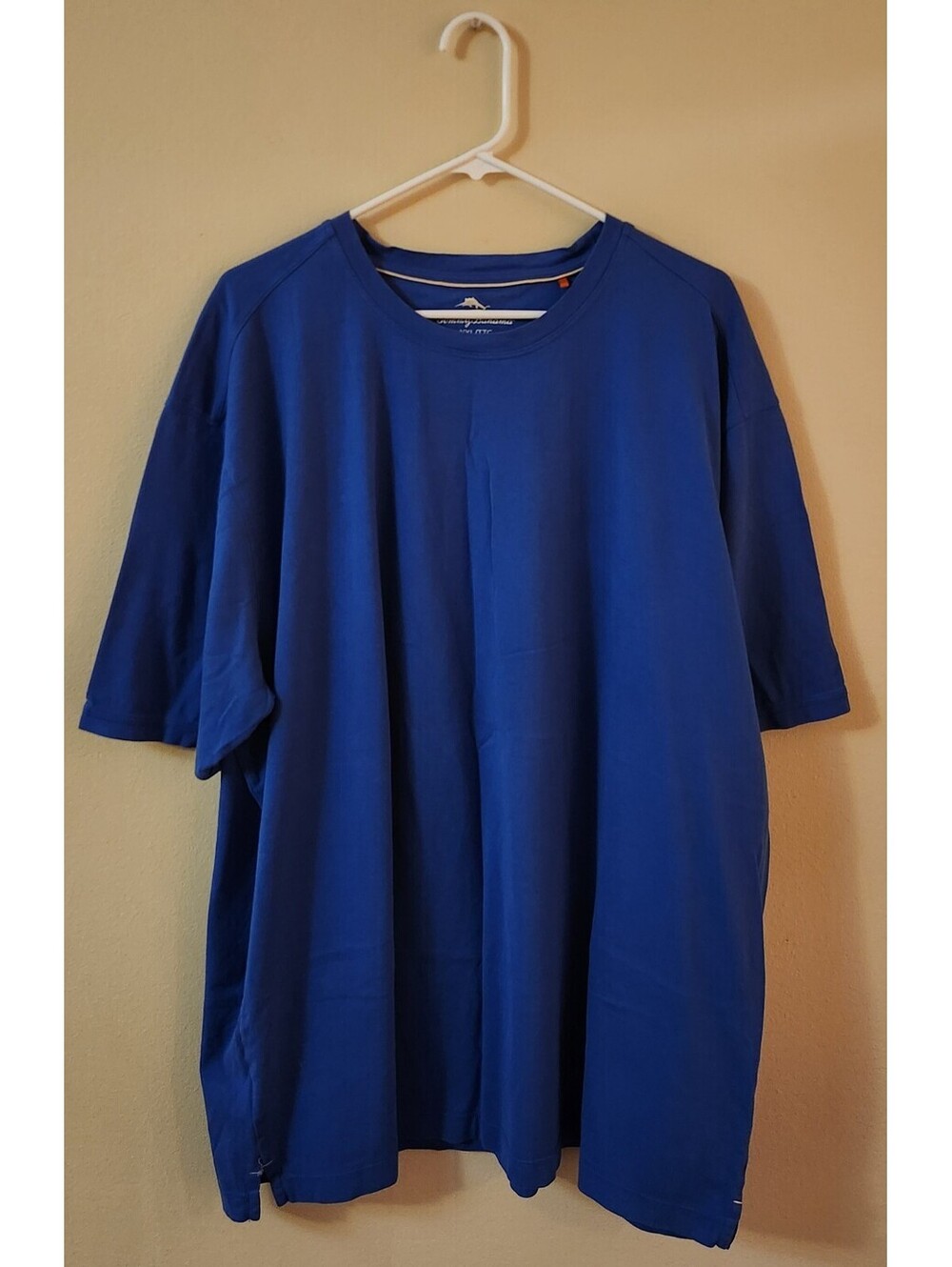 Tommy Bahama T-Shirt Mens XXL 2XL Blue High Quality Classic Fit Vintage Tee